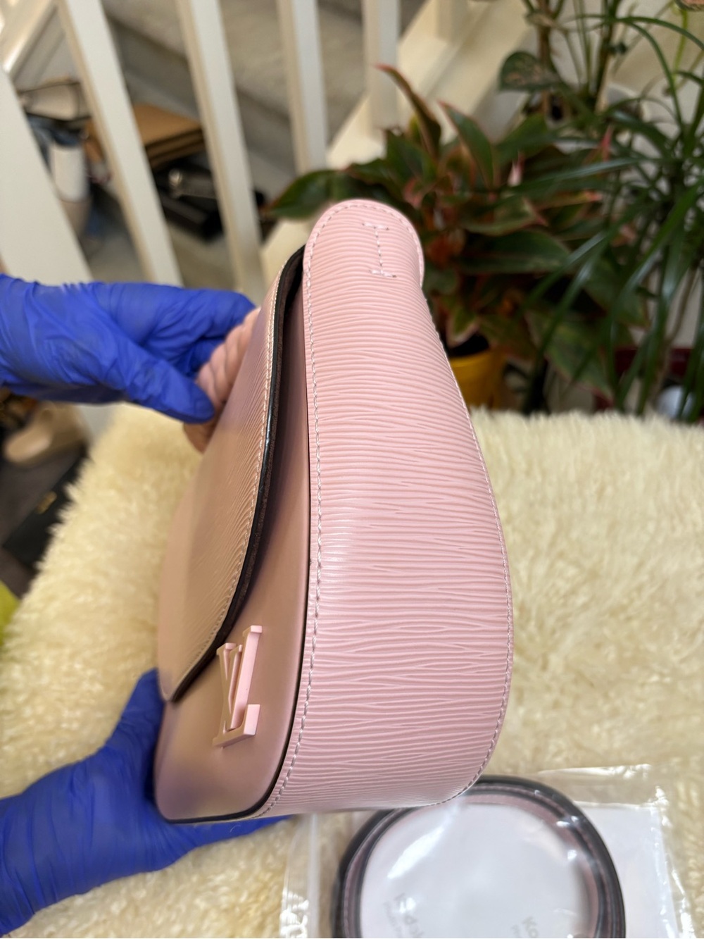 LOUIS VUITTON Epi Luna Rose Ballerine *EUC - Picture 13 of 14